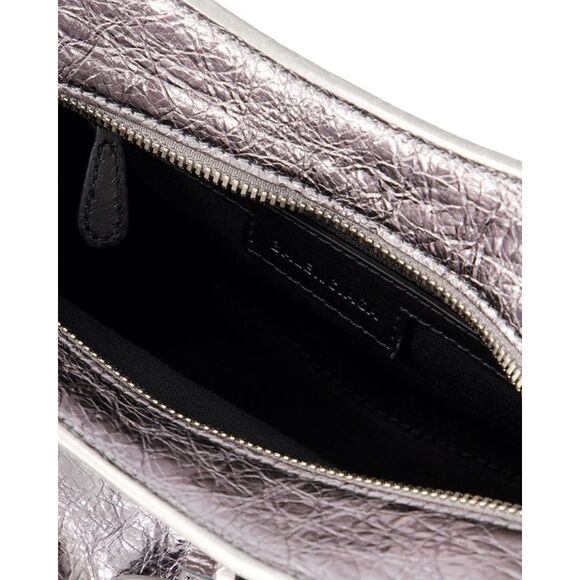 Neo Cagole Xs Bag - Balenciaga - Leather - Silver - Picture 4 of 4